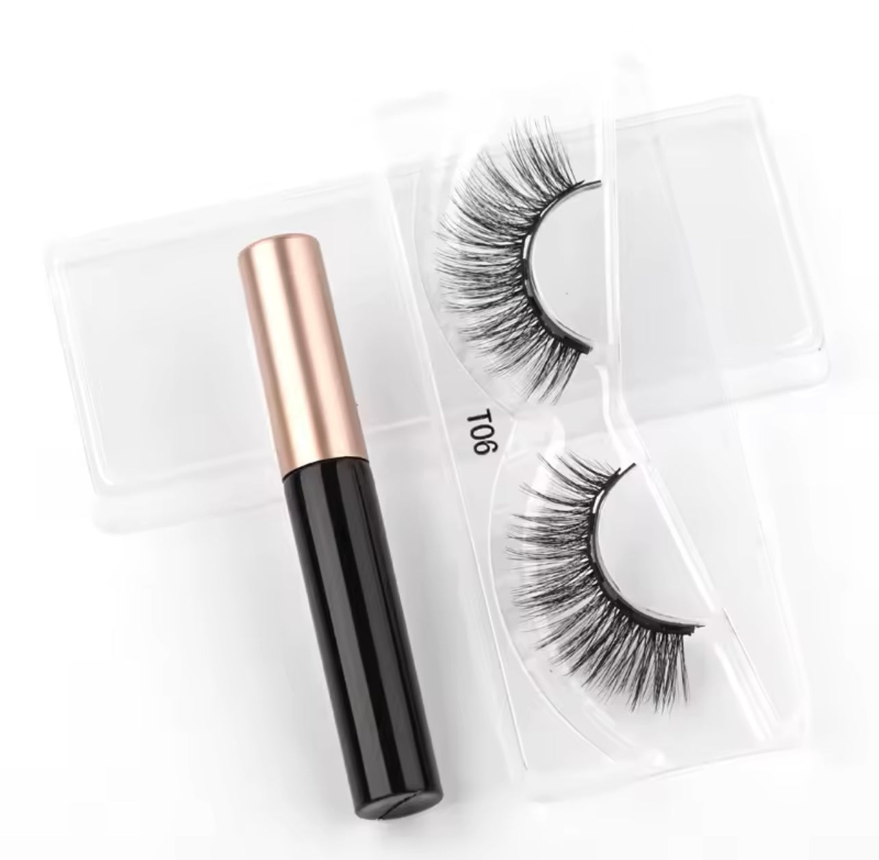 Magnetic lashes and eyeliner set