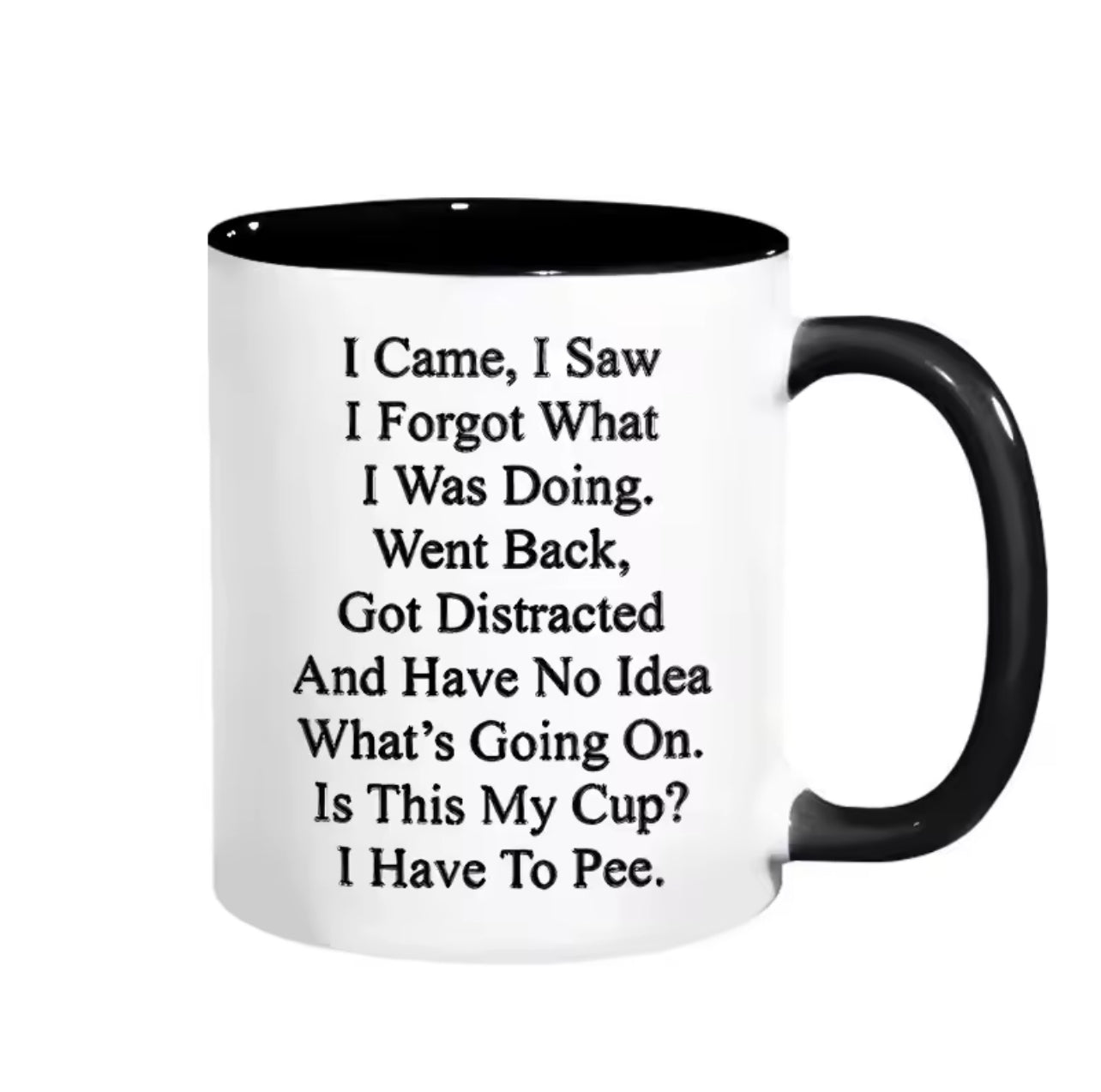 Humorous mug 🤣 *PRE ORDER*