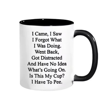 Humorous mug 🤣 *PRE ORDER*