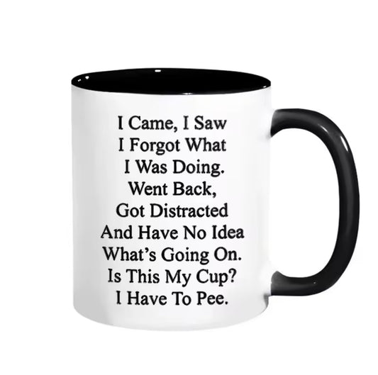 Humorous mug 🤣 *PRE ORDER*