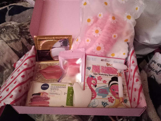 Mystery self care box