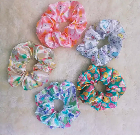 Easter Scrunchies