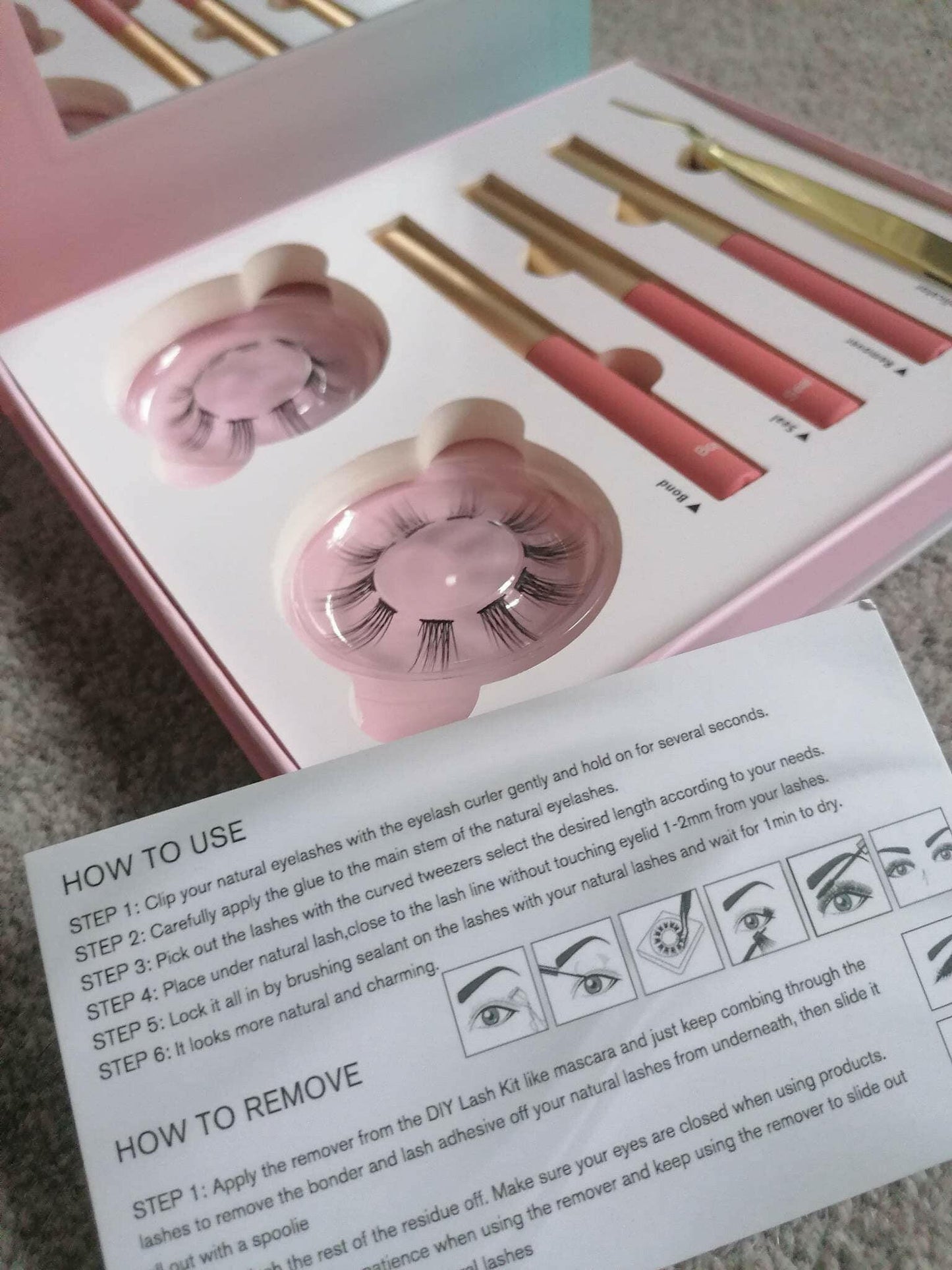 FLCN DIY Lash Extensions kit.