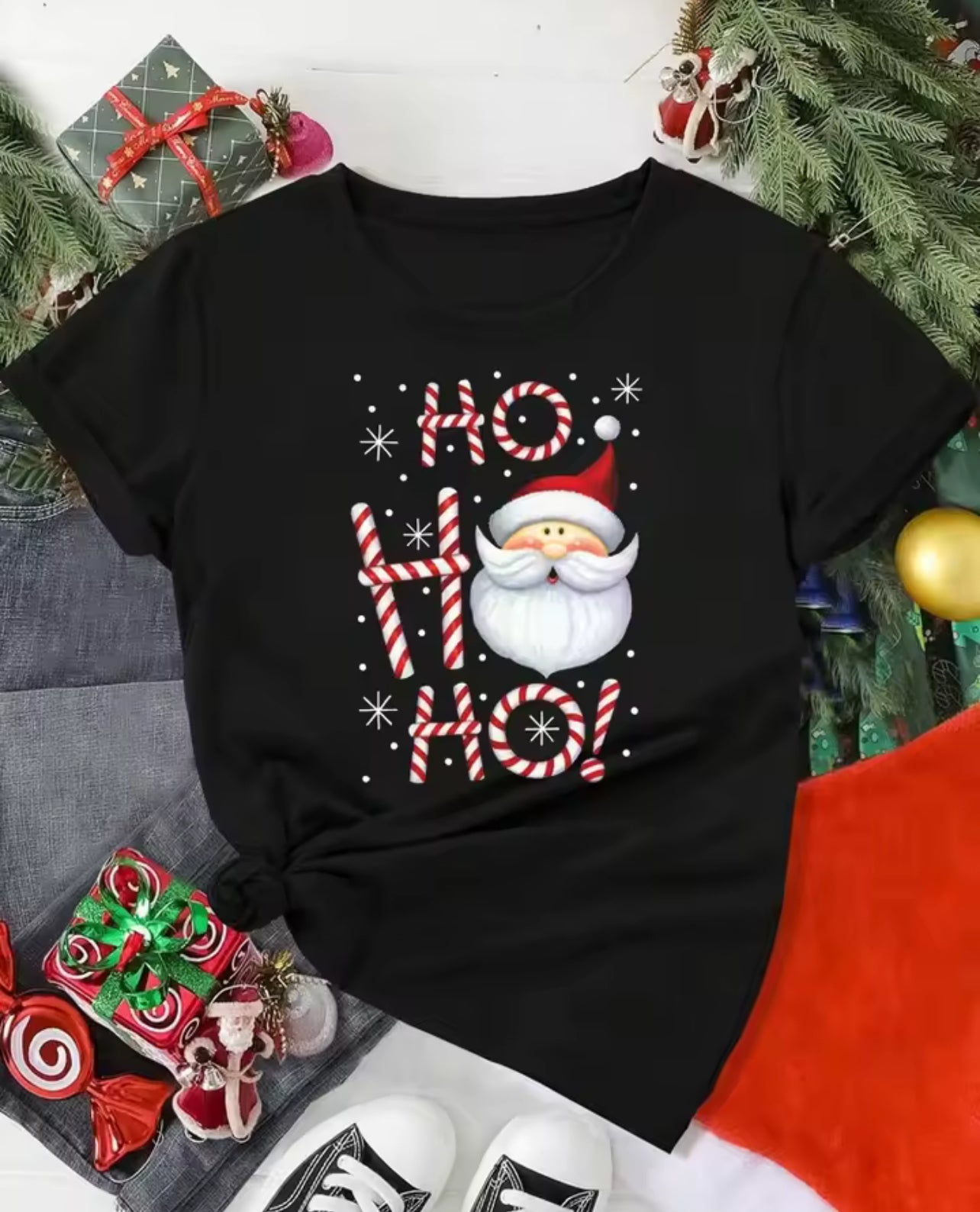 Ladies Christmas T-shirt (PRE ORDER)