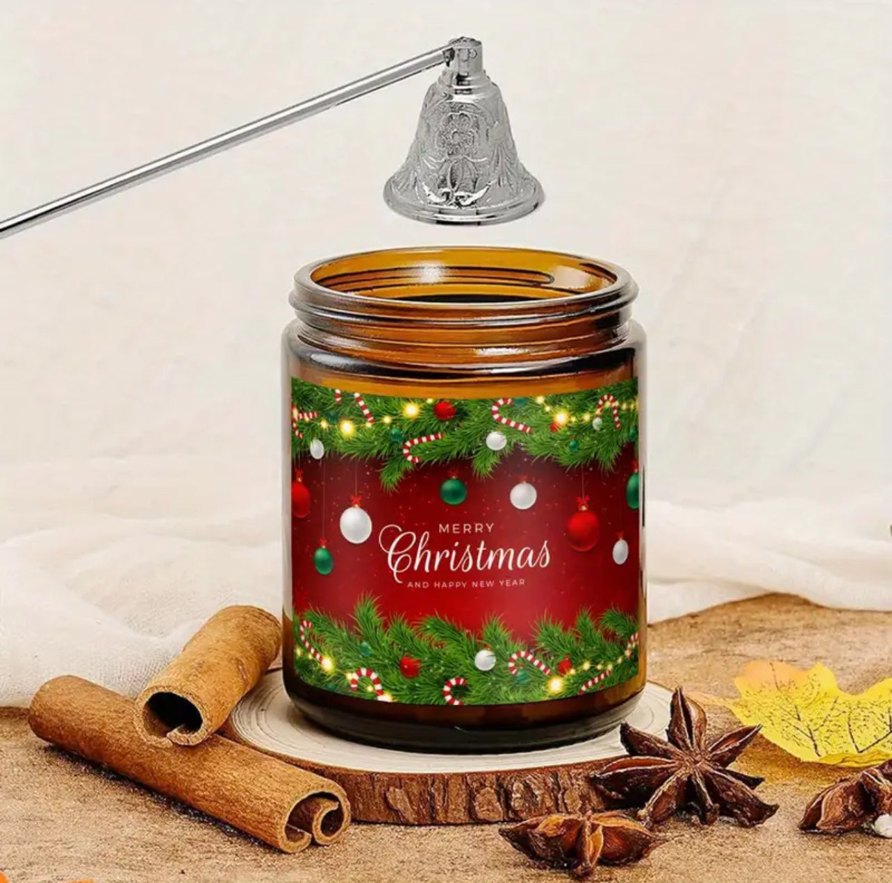 Christmas candle ( PRE ORDER )