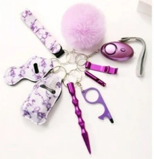 Cute Self defence key rings