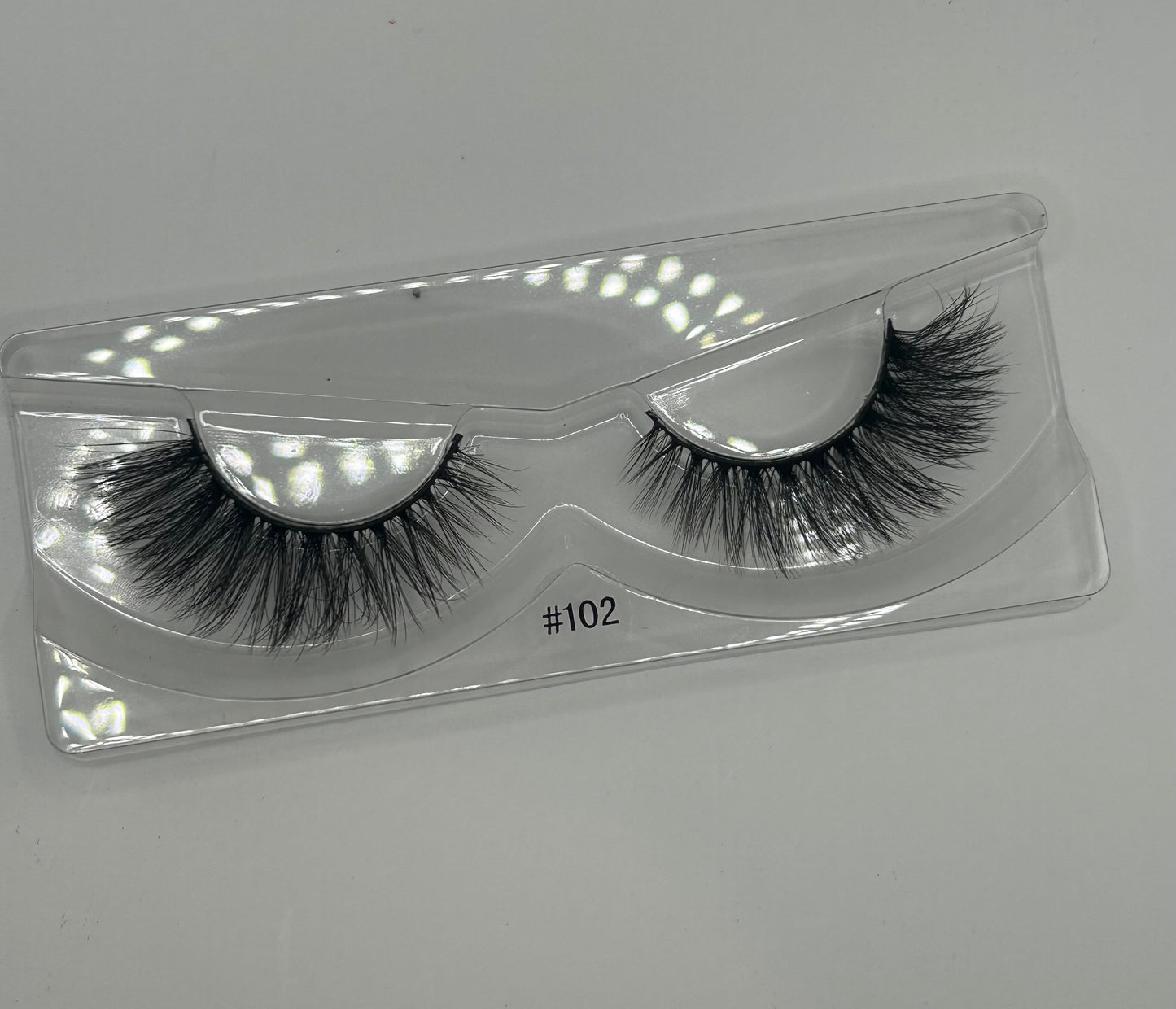 Handmade faux mink lashes