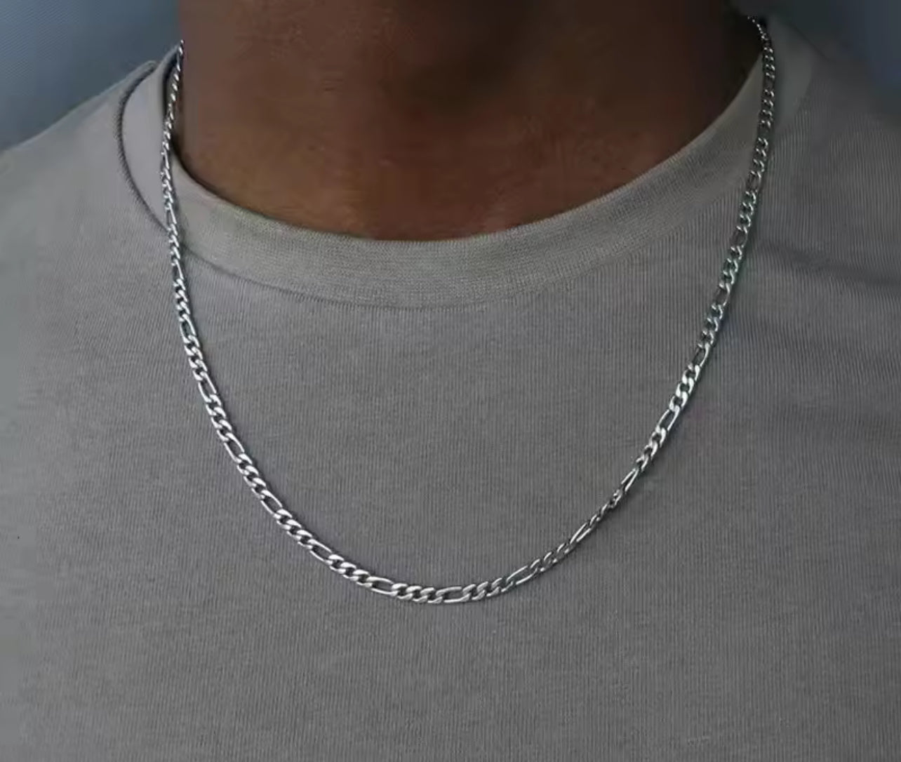 Men’s plated necklace