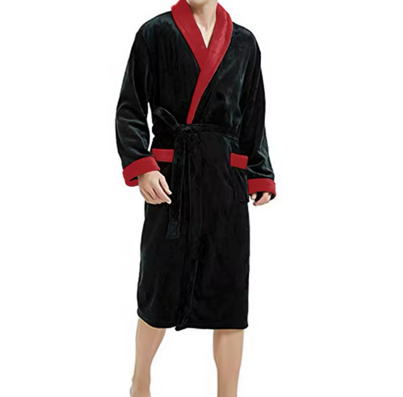 Men’s winter dressing gown