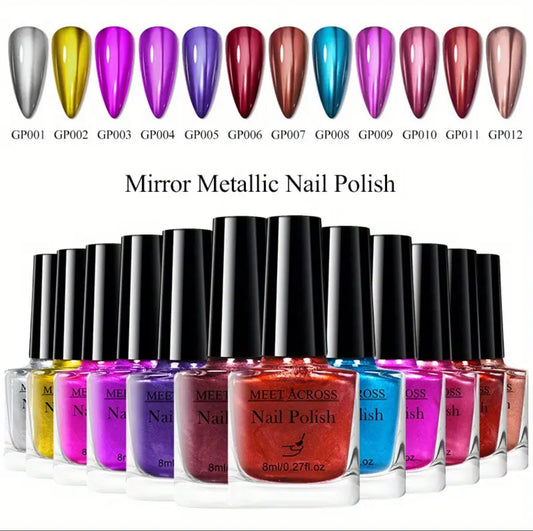 Metallic nail polish *PRE ORDER