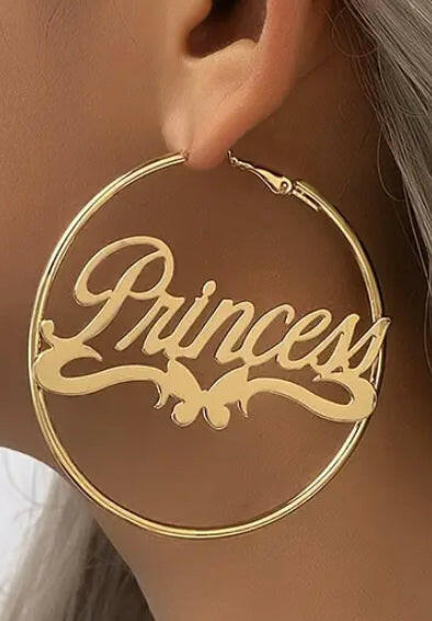 Princess hoops.