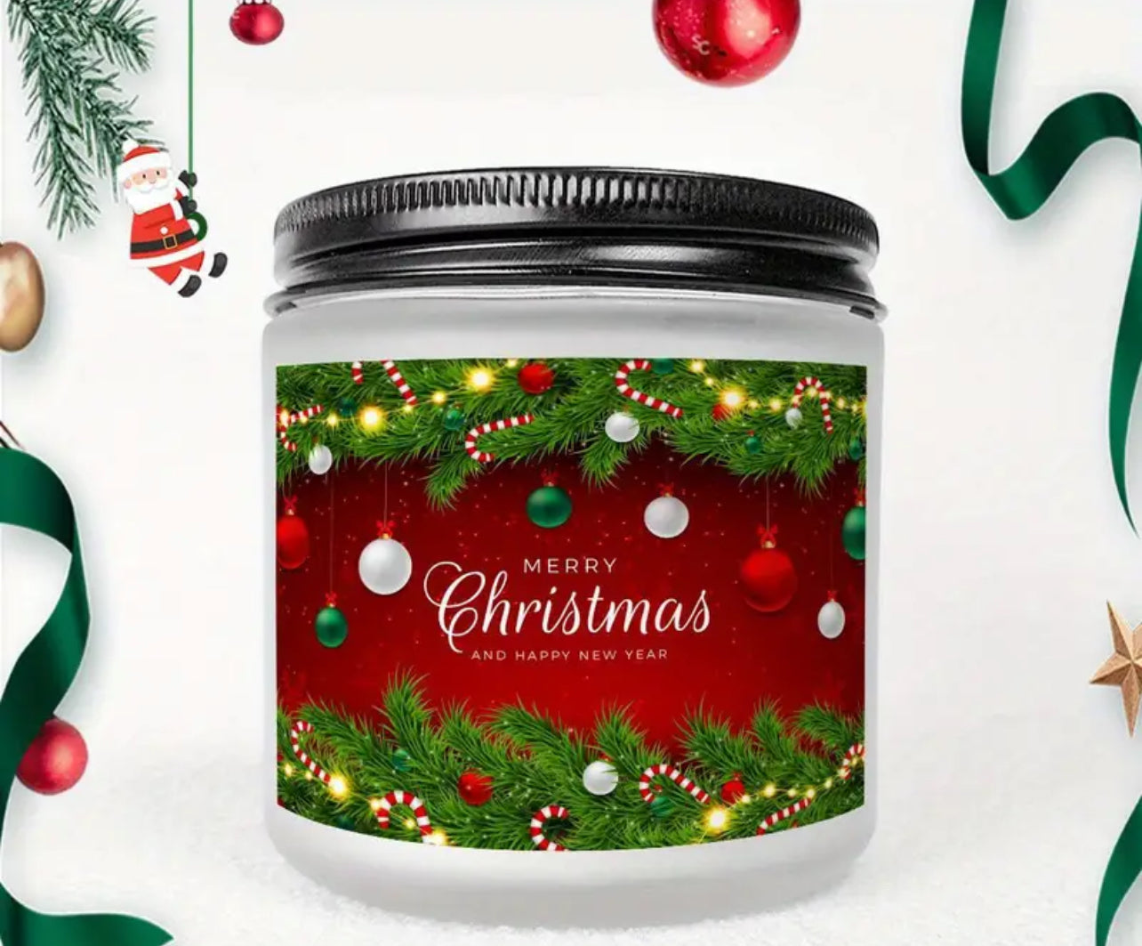 Christmas candle ( PRE ORDER )