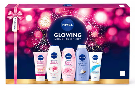 🎀 Blushing Beauty – 5-Piece Luxury Pamper Gift Set