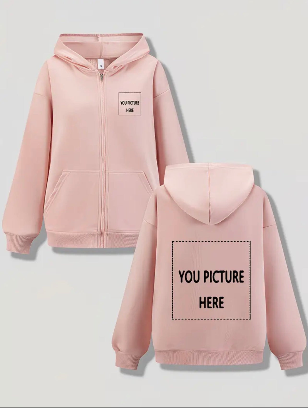 FLCN shop logo printed hoodies