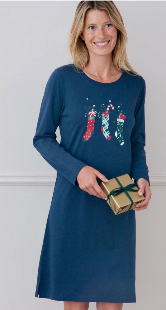 Christmas night dress *PRE ORDER*