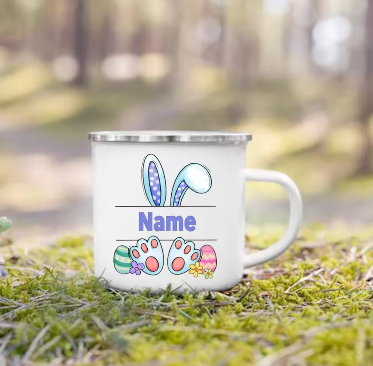 Personalised Bunny Easter mug * Pre order *
