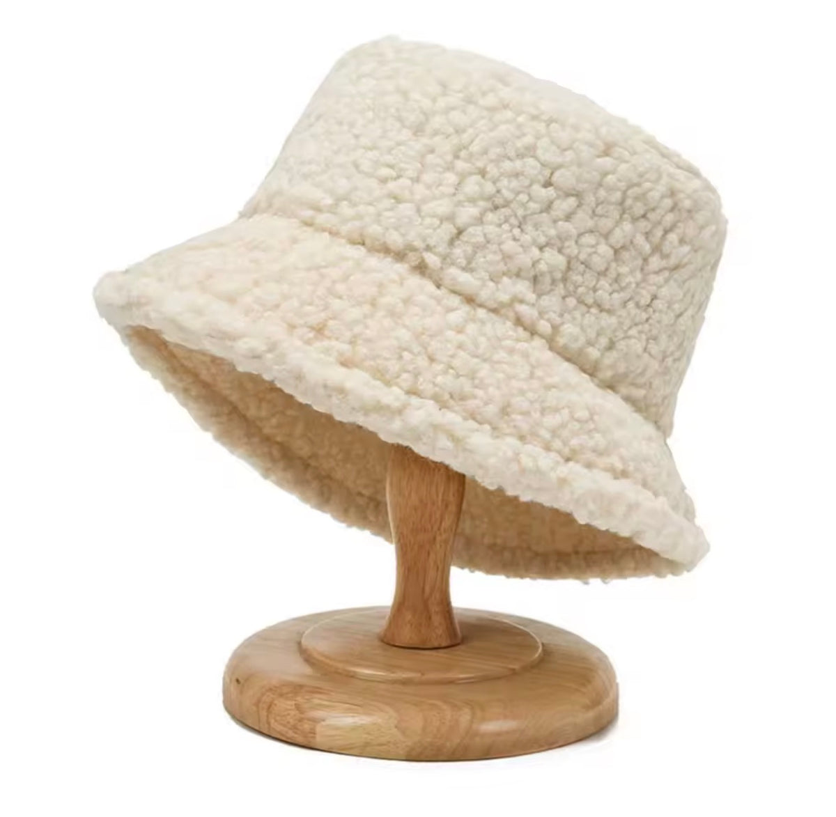 🤍 Cloud Nine Teddy Bucket Hat 🤍