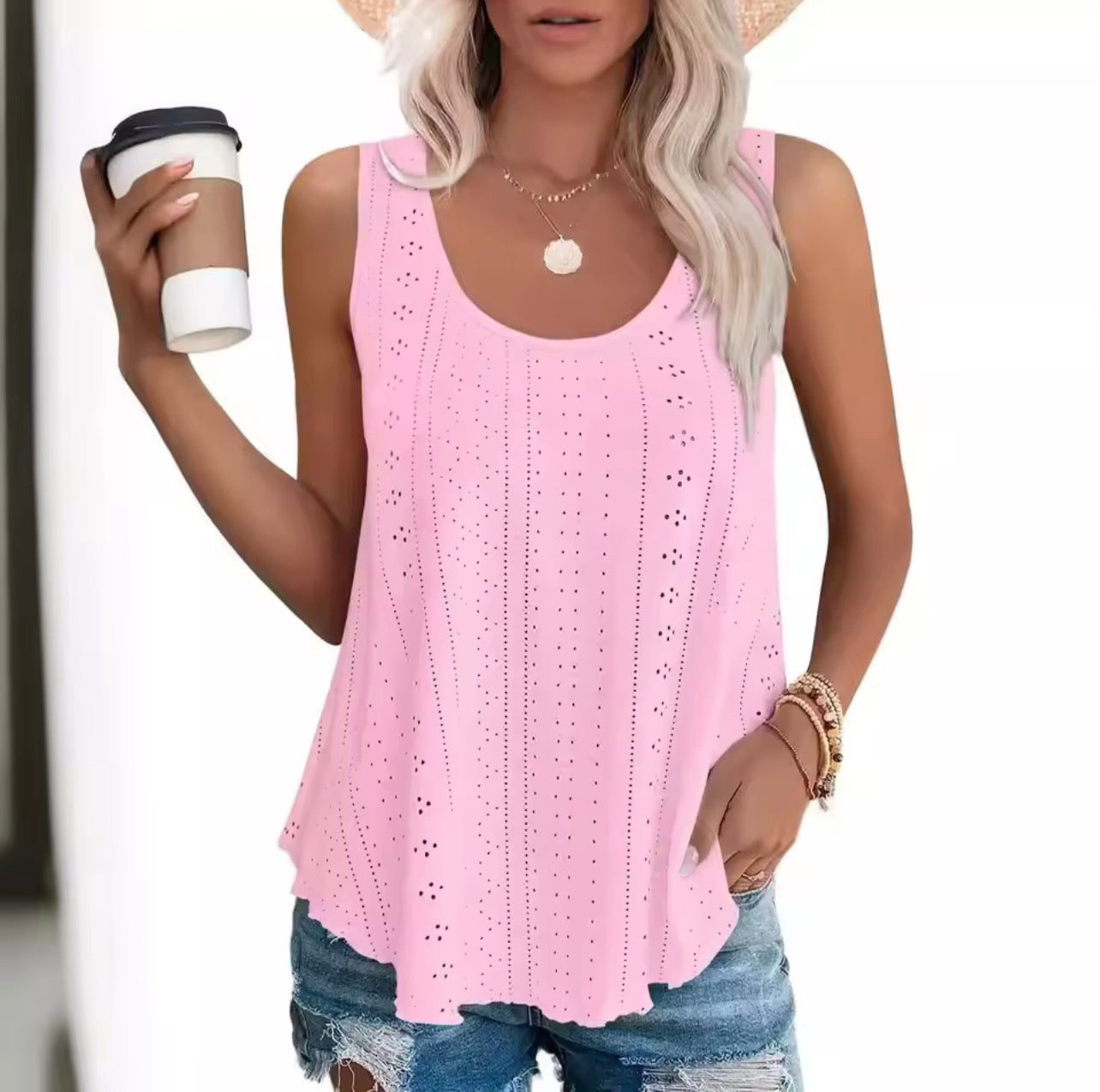 Boho cami top