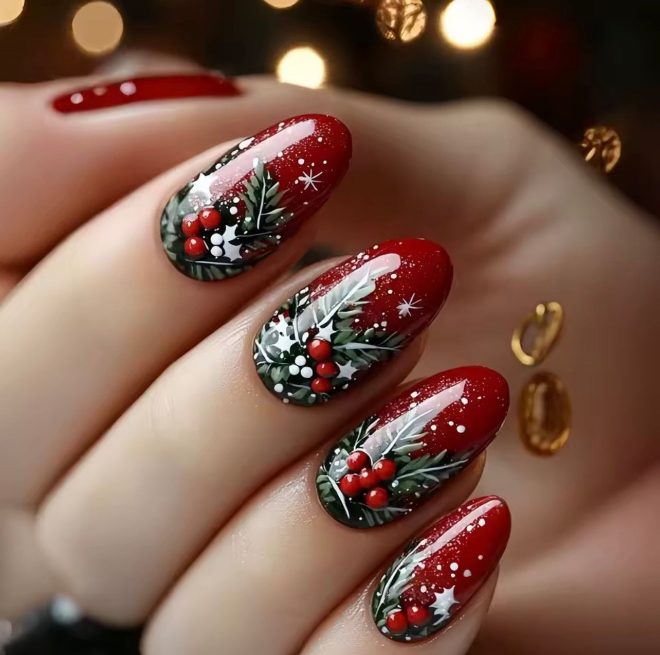 Christmas nails