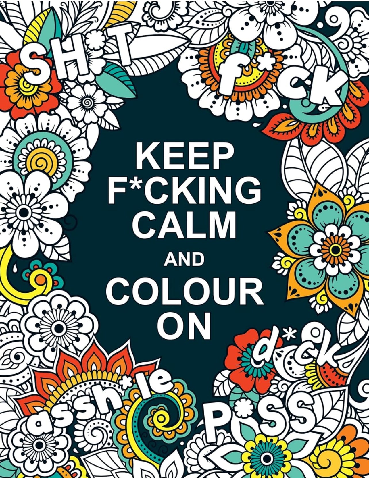 Adult colouring book *PRE ORDER*