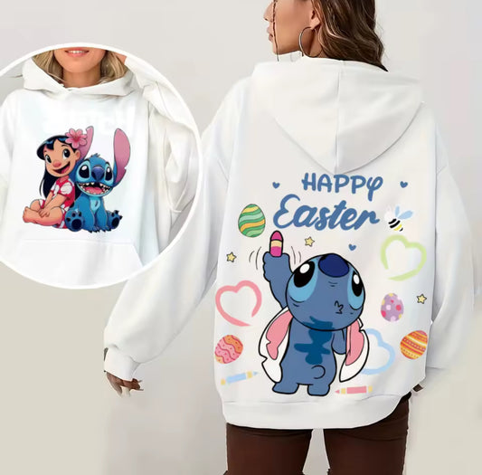 Stitch Happy Easter hoodie * pre order*