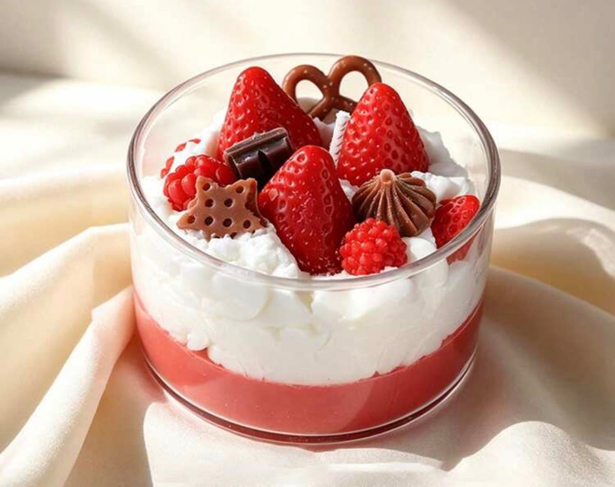 Sweet Temptation Dessert Candle
