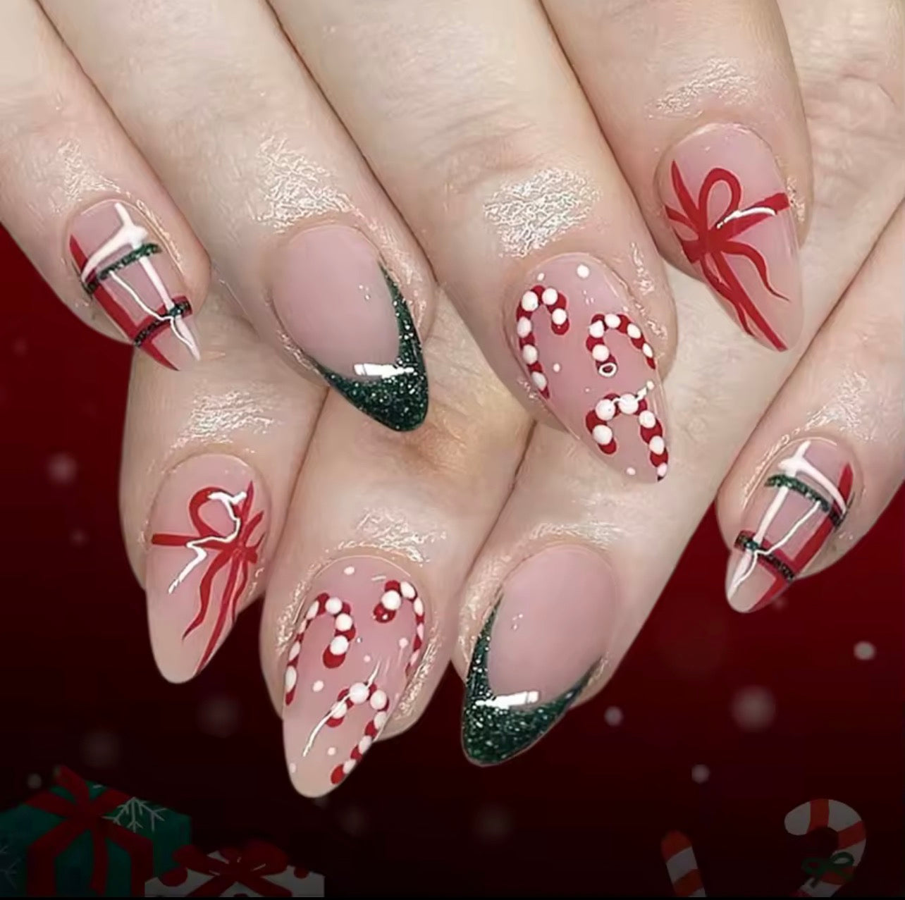 Christmas nails