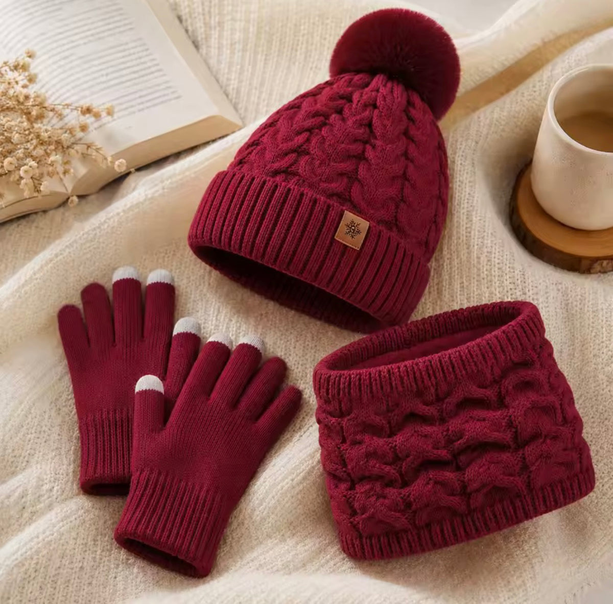 Winter 3-Piece Cosy Set ✨