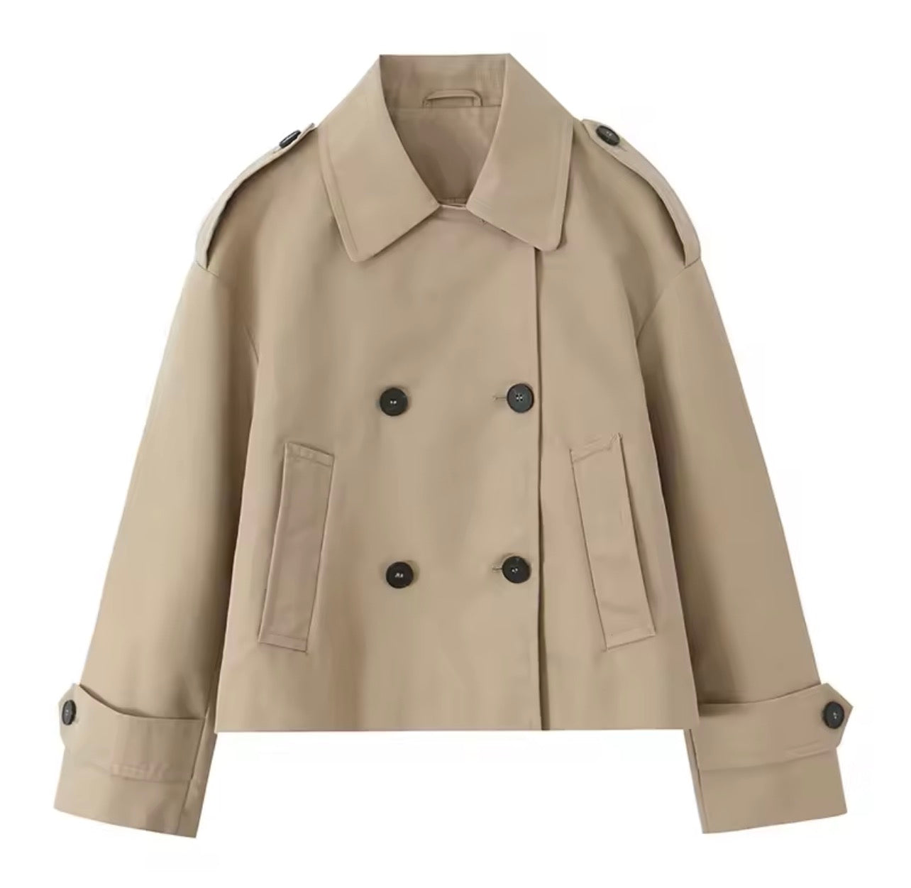 Khaki Utility Jacket