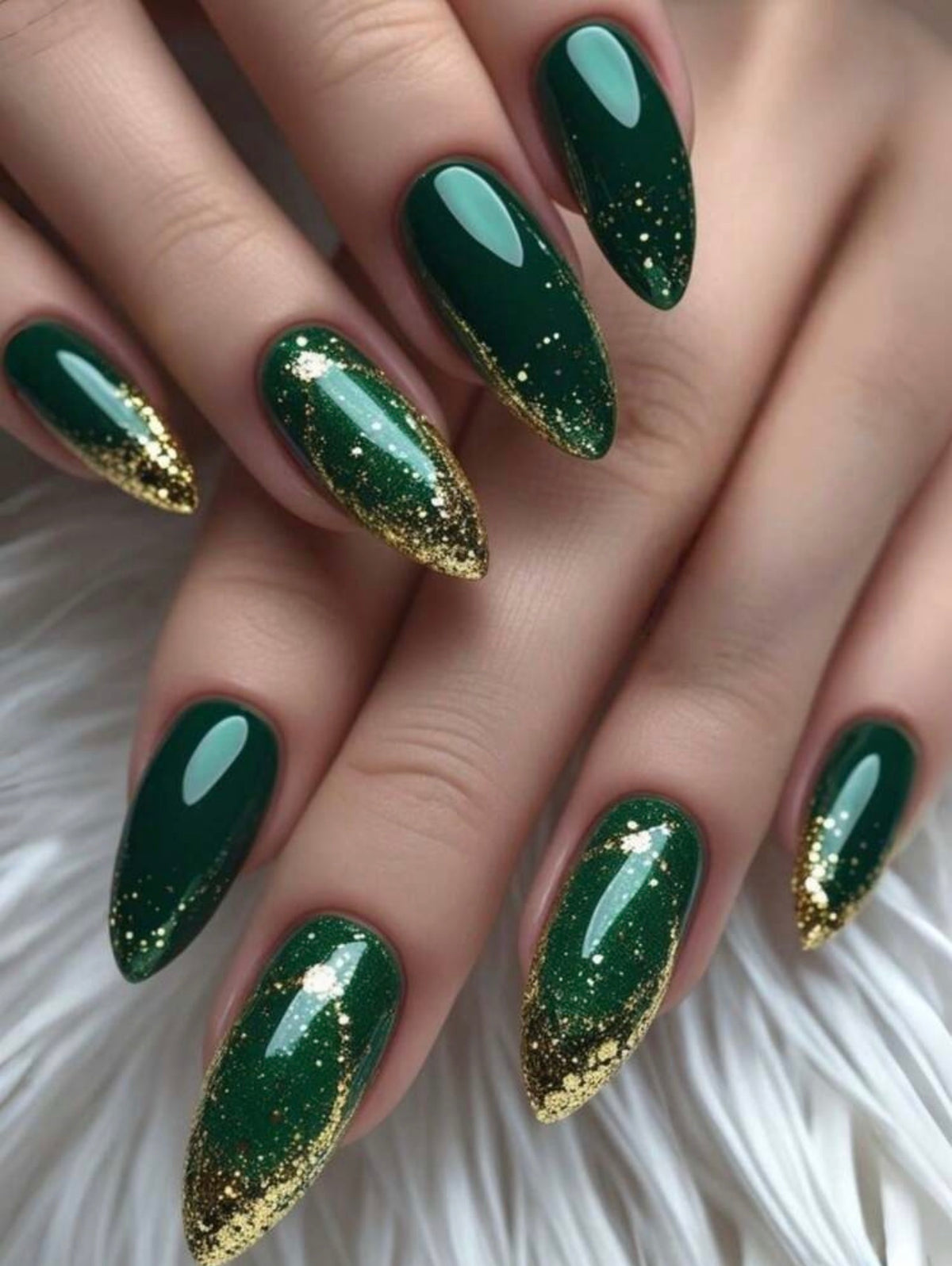Autumn style nails