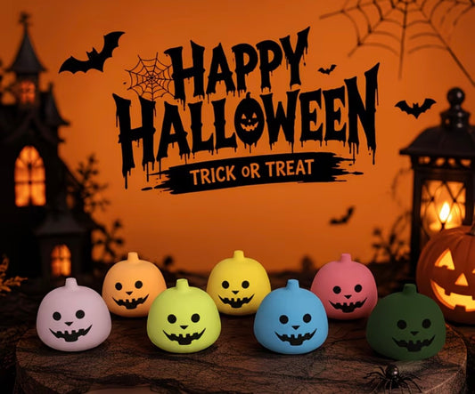 6 pcs Halloween beauty blender