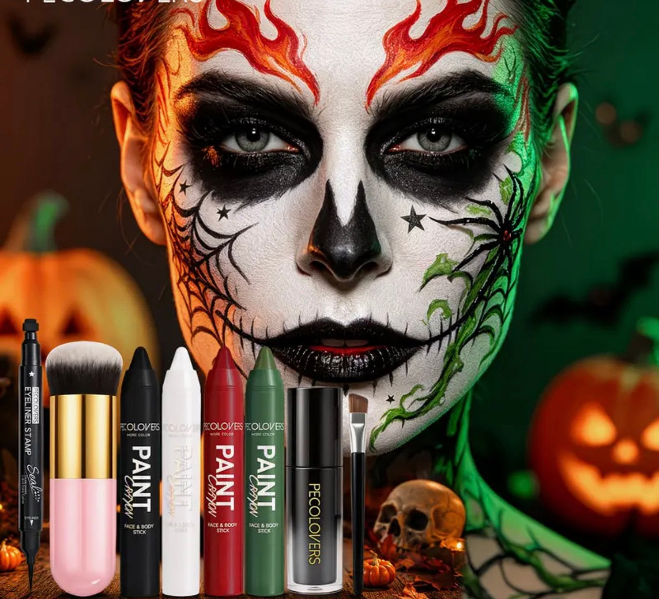 Halloween face paint kit