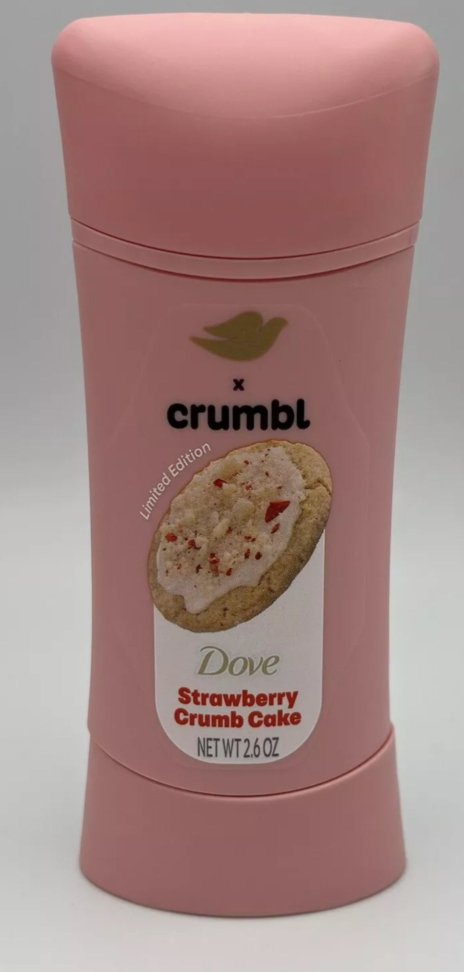 Limited edition Dove strawberry crumb cake body products *PRE ORDER *