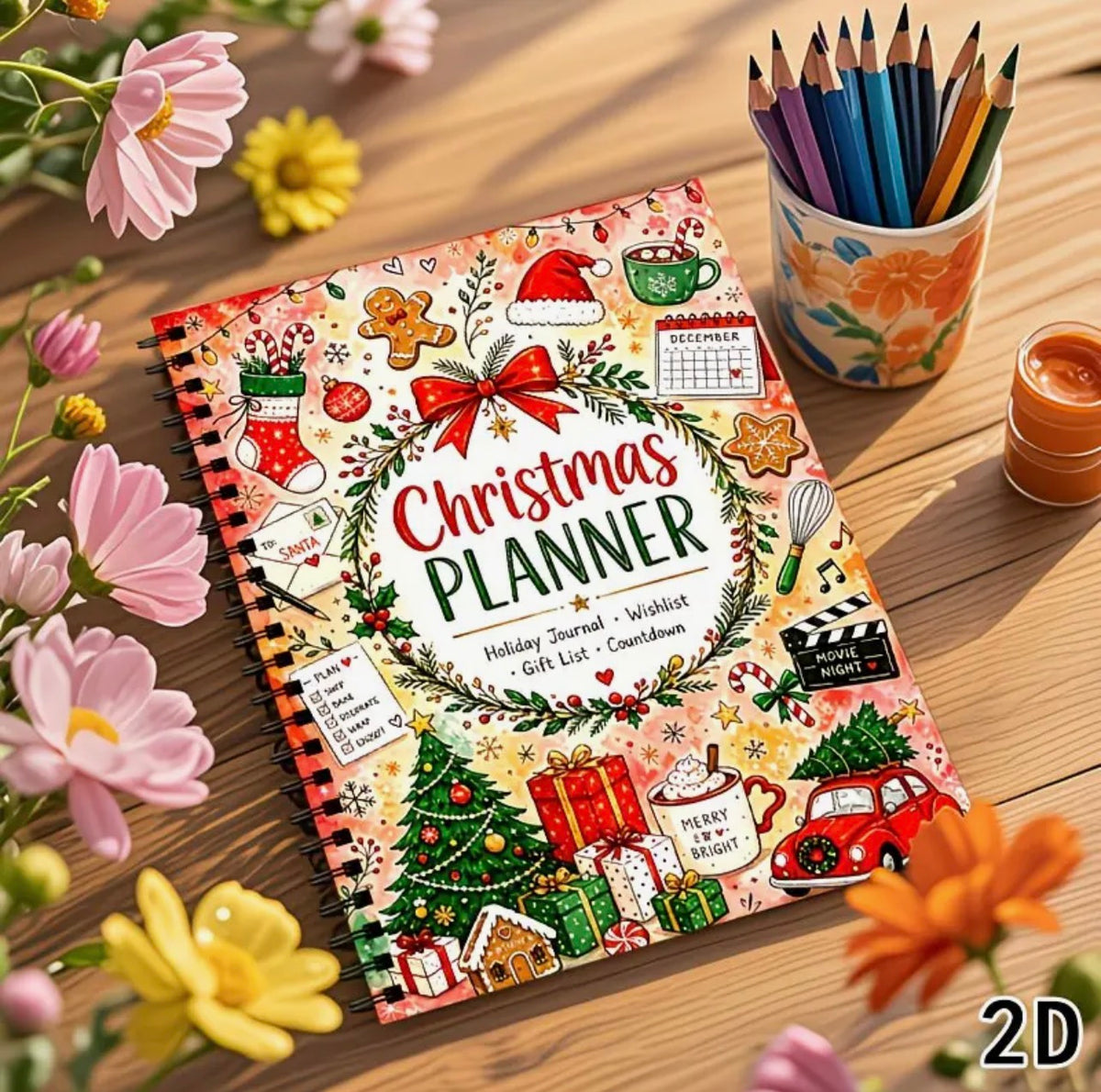 My Magical Christmas Planner ✨🎅🏽