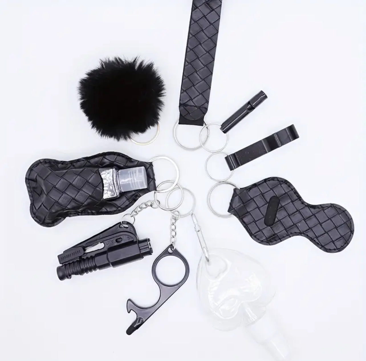 Cute Self defence key rings