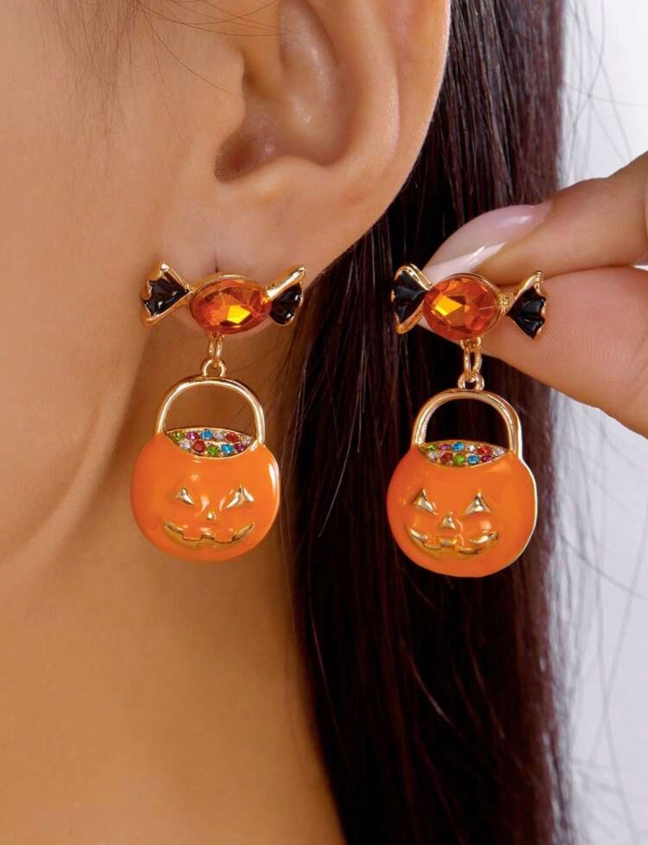 Halloween earrings