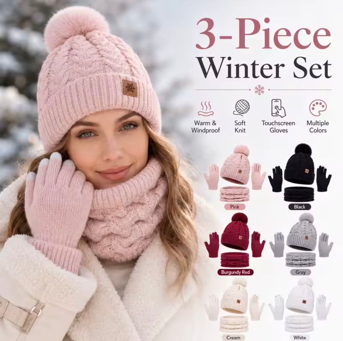 Winter 3-Piece Cosy Set ✨