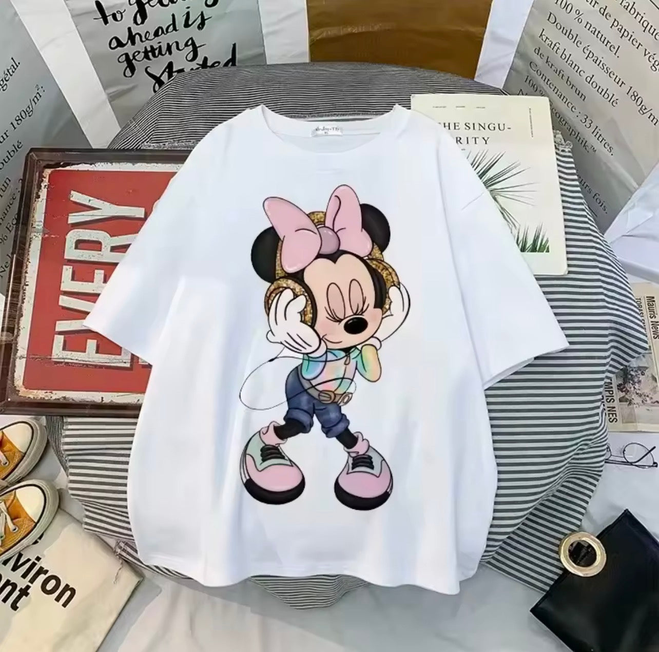 Mickey Mouse cartoon summer T-shirt