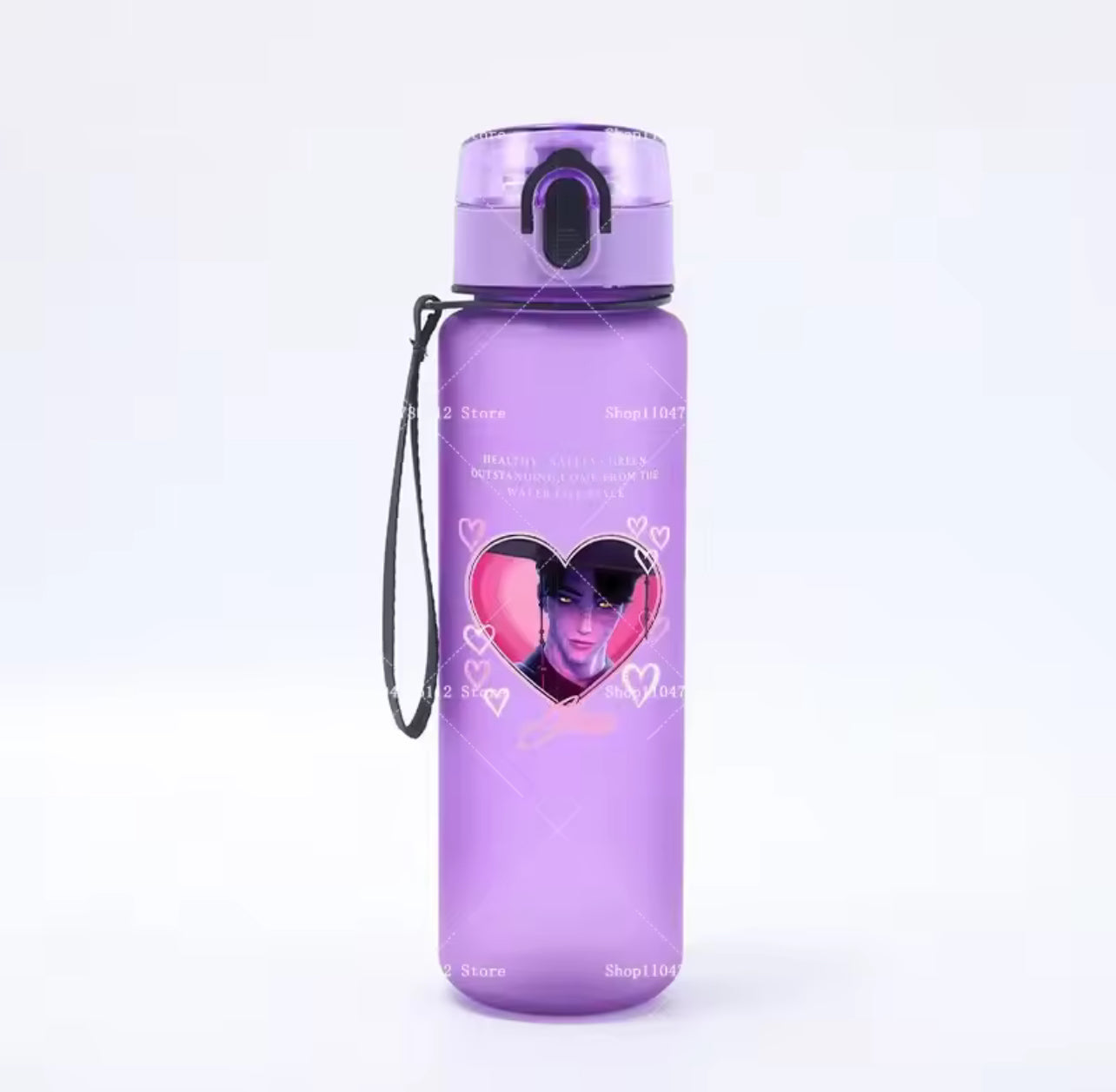 K-pop water bottle