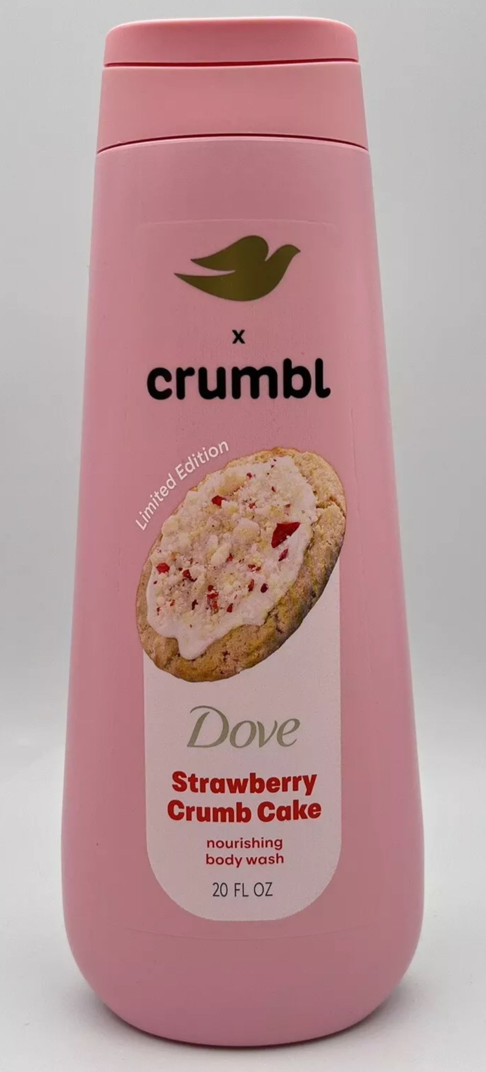 Limited edition Dove strawberry crumb cake body products *PRE ORDER *
