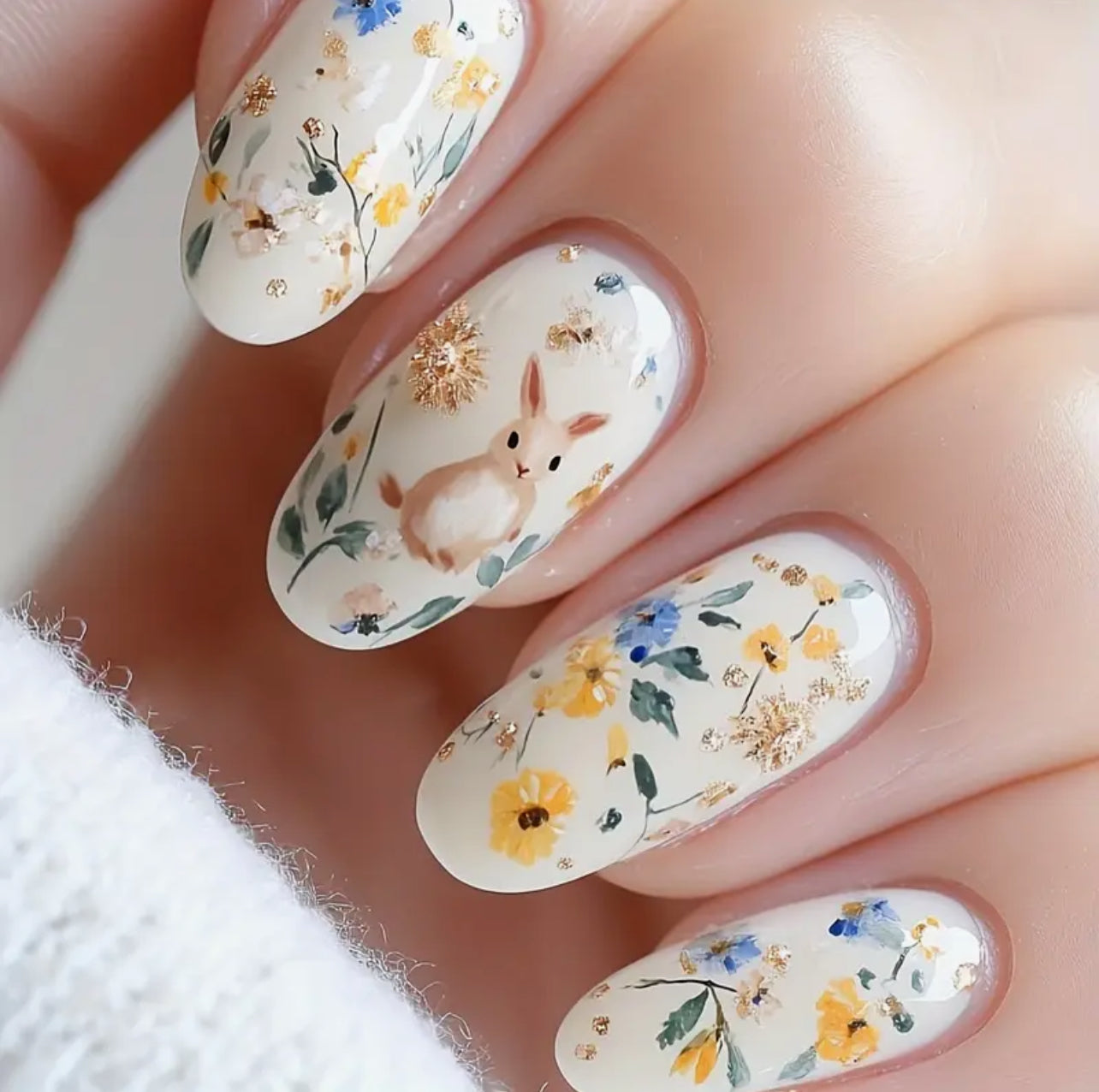 Easter press on nails * pre order*