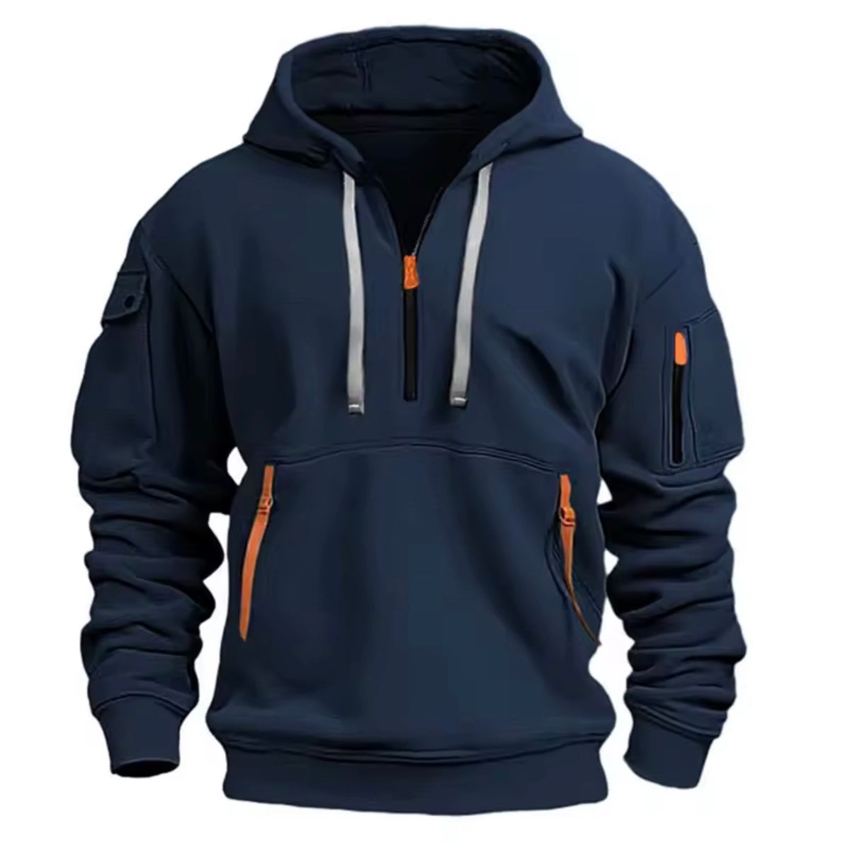 💙 Urban Edge Utility Hoodie