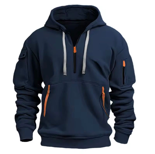 💙 Urban Edge Utility Hoodie
