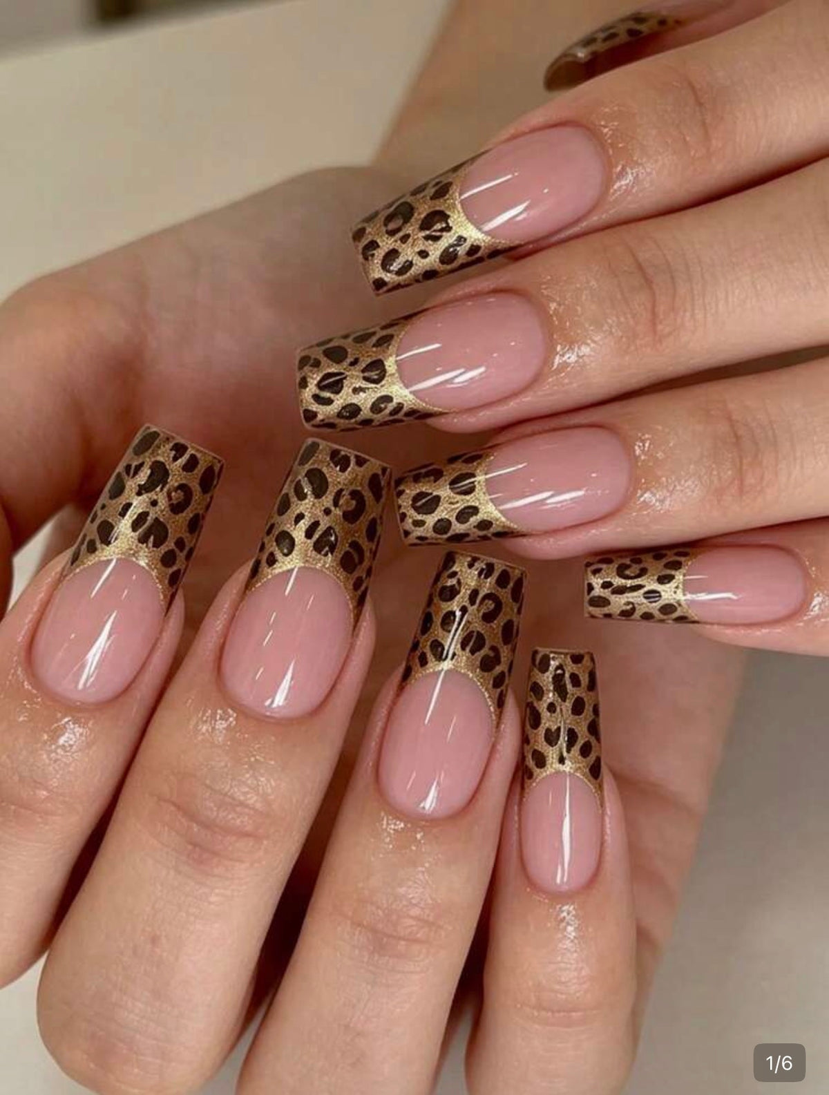 Autumn style nails