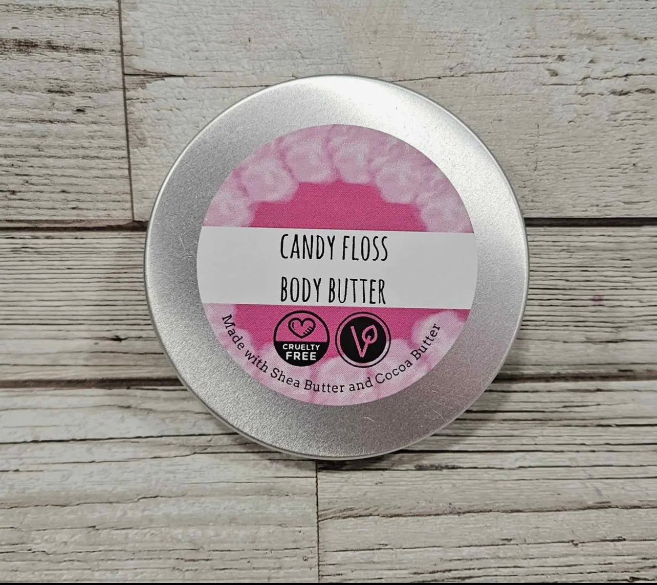 Nourishing body butter