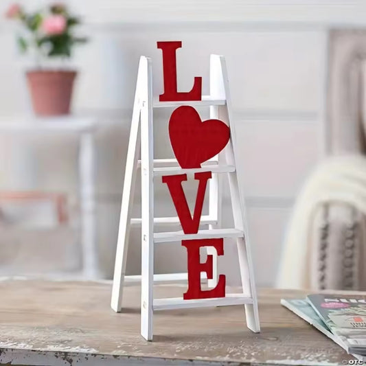 LOVE valentines ladder ornament *pre order*