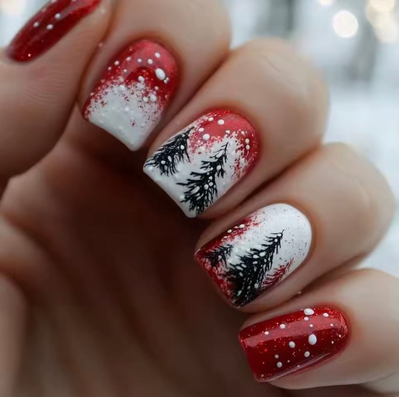 Christmas nails