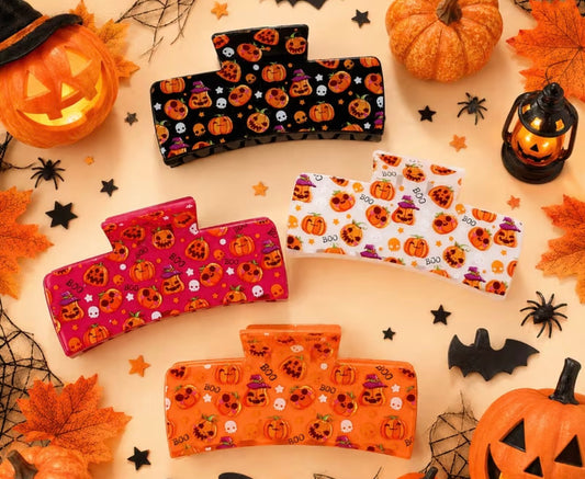 4 pcs Halloween claw clips