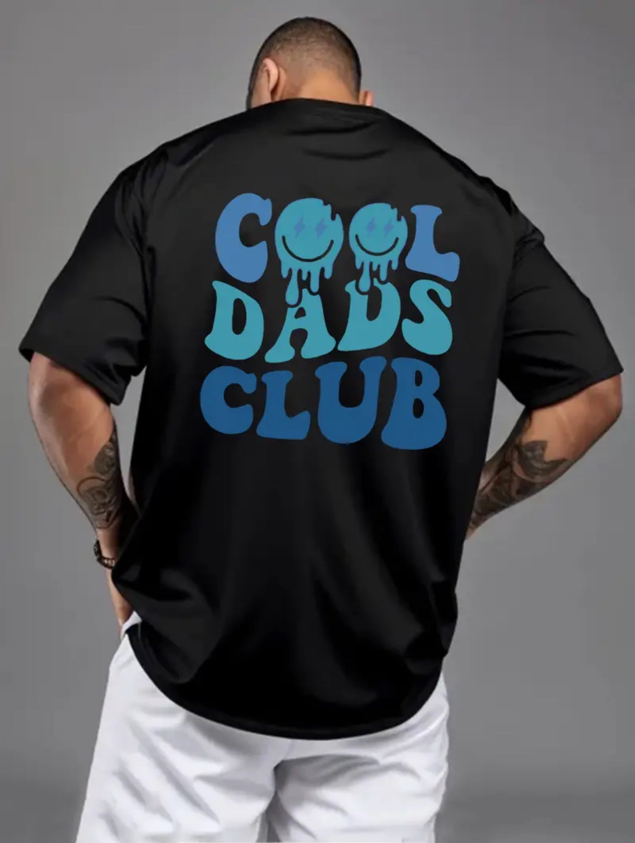 ‘Cool dads club’ tee shirt