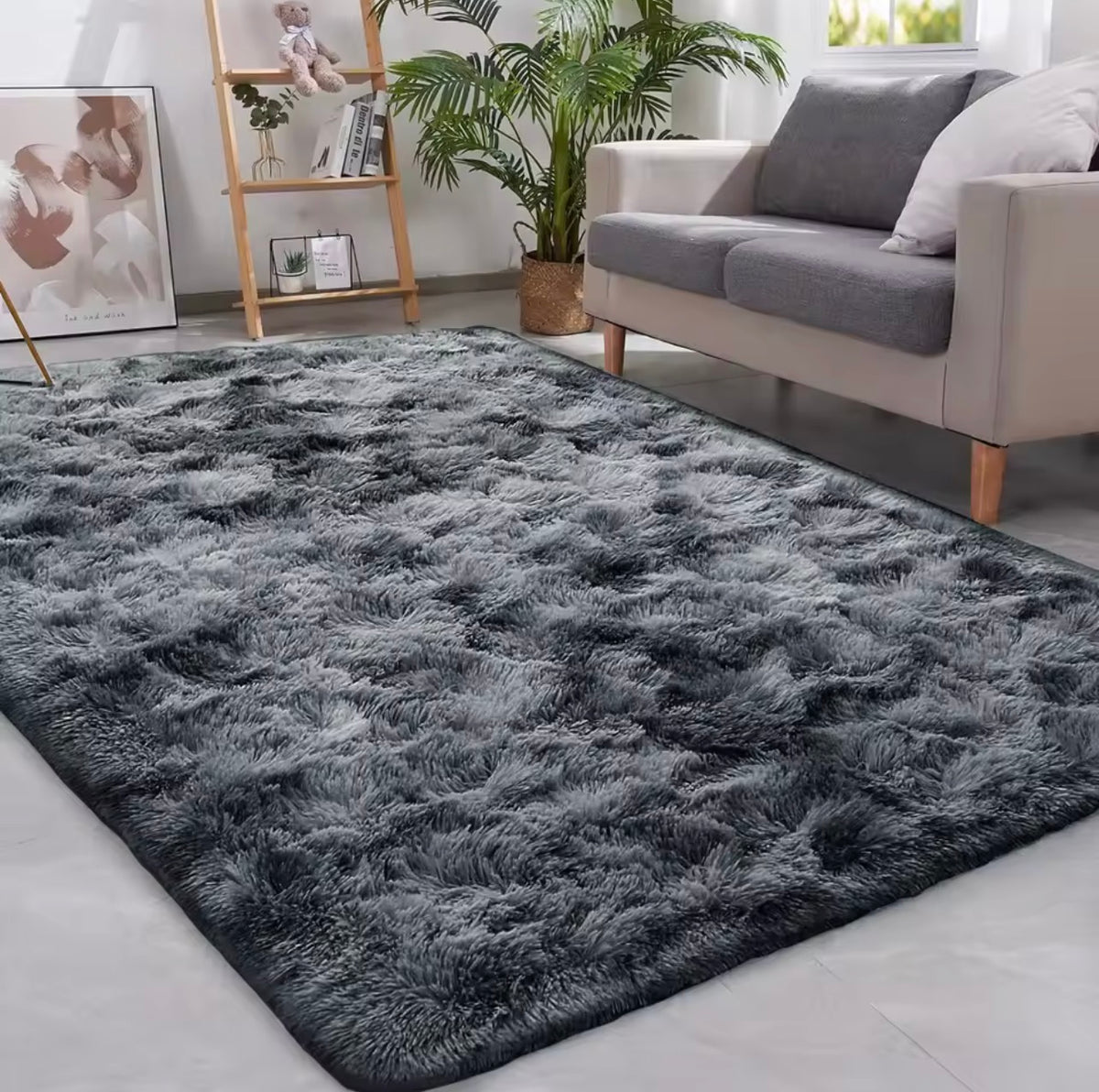 Luxe Cloud Shaggy Rug